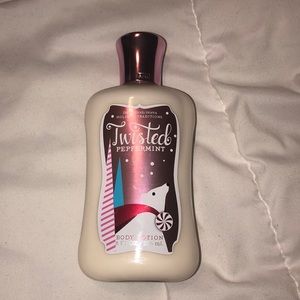 Twisted Pepperming body lotion